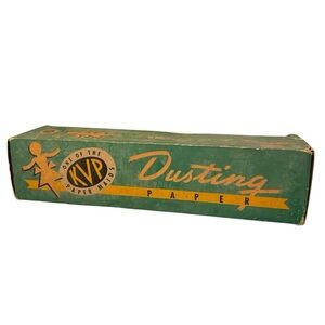 Vintage KVP Dusting Paper